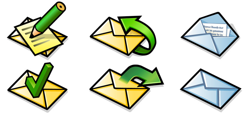 BeMail Icon-Set