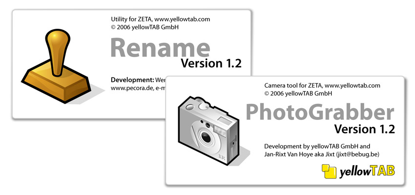 Rename, PhotoGrabber