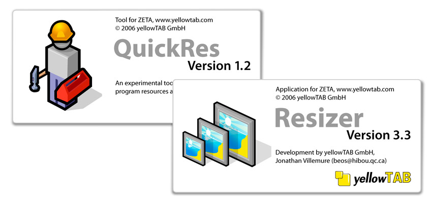 QuickRes, Resizer