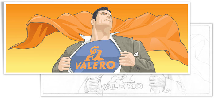 Valero Superman