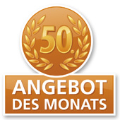 50. Angebot des Monats